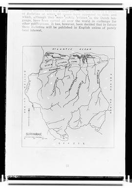 Reprodução de mapa em publicação