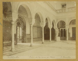 Catedral em Sevilha. Patio de la Casa de Pilatos