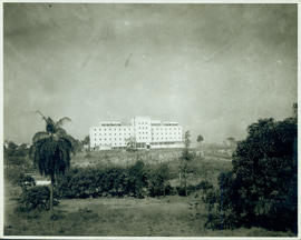 Vista do Pavilhão Leônidas Deane - Hospital Evandro Chagas. Rio de Janeiro