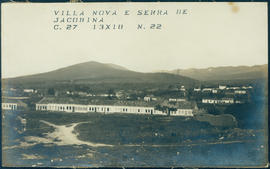 Vila Nova e Serra de Jacobina. Bahia