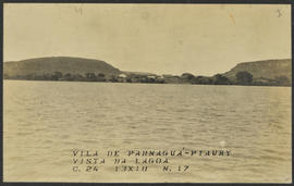 Vila de Parnaguá vista da lagoa. Parnaguá (PI)