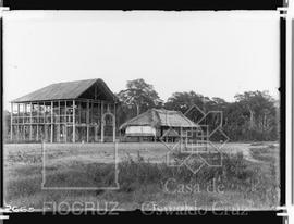 Construção - Foz do Ati, Rio Tarauacá