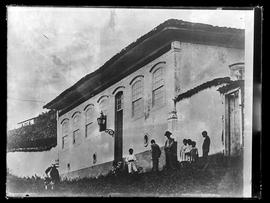 Casa onde nasceu Oswaldo Cruz, na cidade de São Luiz do Paraitinga