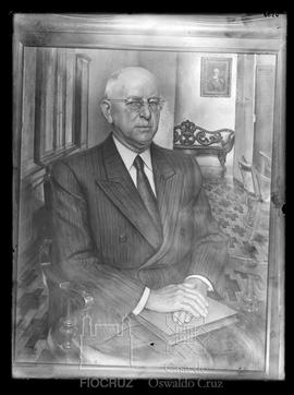 Henrique Aragão - reprodução do quadro de Dimitri Ismailovitch de 1949