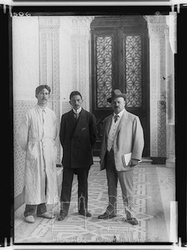 Alcides Godoy, Oscar Dutra e Silva e Rudolf Kraus