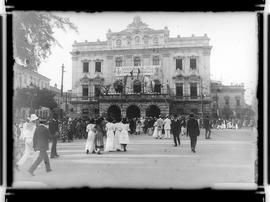 Teatro João Caetano no Carnaval de 1918