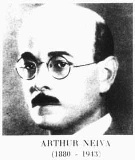 Retrato de Arthur Neiva