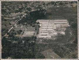 Vista aérea do Conjunto Sanatorial do Sancho