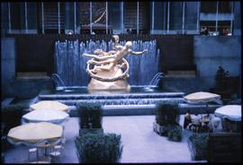 Prometheus, escultura de Paul Manship no Rockefeller Center