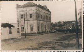 Exterior do Hospital São Sebastião, do pavilhão de tuberculoses da Santa Casa de Manaus