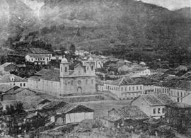 Vista panorâmica de São Luiz do Paraitinga
