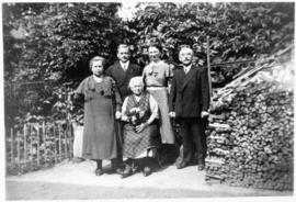 Mãe, irmãos e cunhados de Carlos Fischer na Alemanha