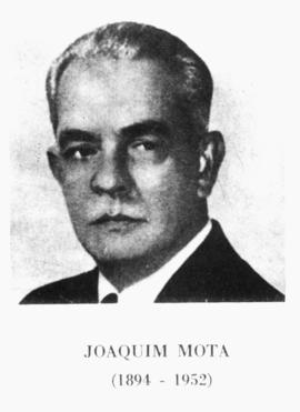 Retrato de Joaquim Mota