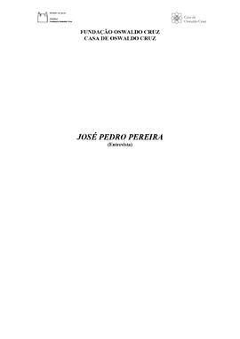 José Pedro Pereira