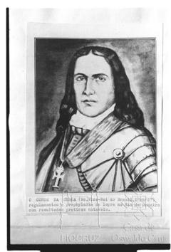 Conde da Cunha (nono Vice-Rei do Brasil, 1763-1767), que regulamentou a profilaxia da lepra no Ri...