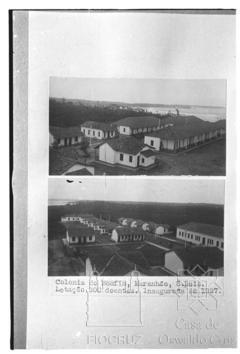 Colônia do Bonfim, Maranhão, São Luiz. Lotação 300 doentes. Inalgurada em 1937