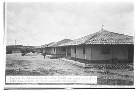 Leprosário São Francisco de Assis (1926) as casas primitivas para dois casais ou quatro doentes s...