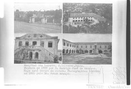 Hospital dos Lázaros, Salvador, Bahia, fundado em 1787 por Dom Rodrigo José de Menezes. Hoje está...