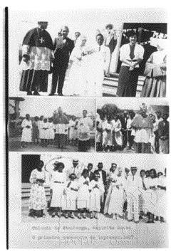 Colônia de Itanhegá, Espírito Santo. O primeiro casamento de leprosos. 1937