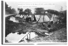 Situação dos leprosos de São Paulo até 1927, quando viviam como nômades pelas estradas
