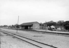 Estação Ferroviária Central do Brasil. Lassance, MG