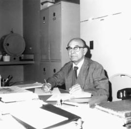 Felipe Nery Guimarães em seu laboratório