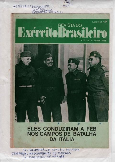 Recortes da Revista do Exército Brasileiro