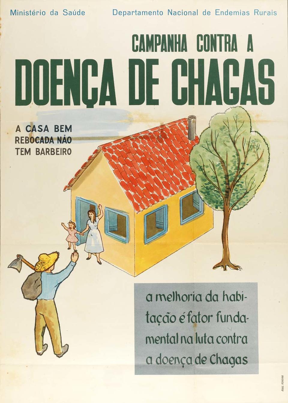 Campanha contra a doença de Chagas