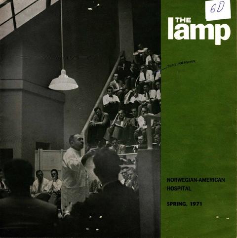 Artigo da revista The Lamp sobre o Dr. Manuel E. Lichtenstein