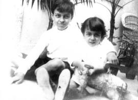 Walter Oswaldo Cruz (o menor) e Oswaldo Cruz Filho