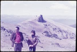Nelson e Ivo Lacombe, Cordilheira dos Andes