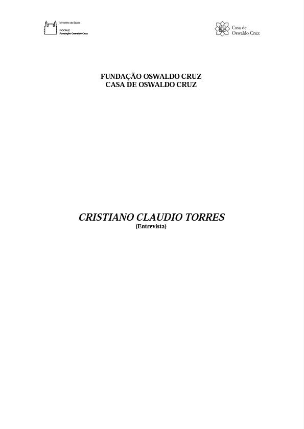 Cristiano Cláudio Torres