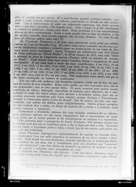 Reprodução do livro "Helminthos e helminthoses do homem, no Brasil", 1936, de Heraldo M...