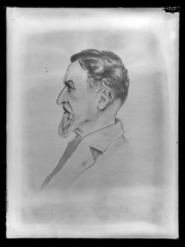 Reprodução de desenho de Miguel Ozório de Almeida