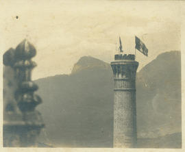 Detalhe da antiga Chaminé do IOC. Rio de Janeiro