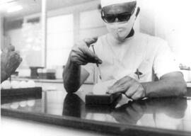 Fabricação de vacina Anti-variólica em ovo. Rio de Janeiro.