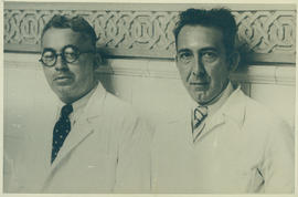 Arêa-Leão e Julio Muniz no Pavilhão Mourisco