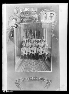 Turma de 1936-1937 do Curso de Aplicação do Instituto Oswaldo Cruz
