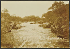 Cachoeira Grande de Itaboca, no Rio Tocantins