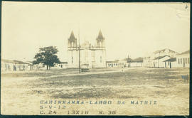 Carinhanha, Largo da Matriz. Bahia