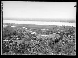 Vista tirada do Morro da Lapa