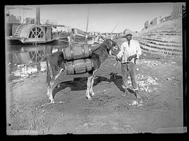 Cidade da Barra: processo do abastecimento d'água