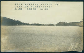 Pirajá, vista tirada de cima da ponte, Bahia