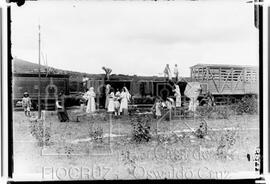Distribuição de água na Estrada de Ferro São Francisco
