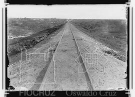 Tangente de cerca de 70 Km entre Jaguarari e Pitanga - Estrada de Ferro São Francisco