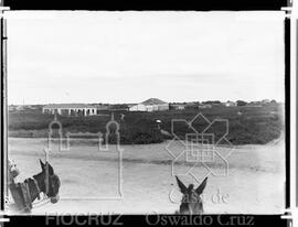 Local denominado "Banca". Fotografia tirada da Estrada de Ferro São Francisco
