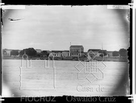 Telefotografia de Juazeiro tirada da Ilha do Fogo