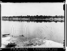 Dunas à margem do Rio São Francisco