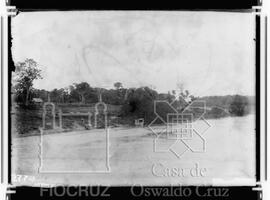 Barracão e porto:  Antimary, Rio Acre