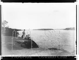 Final da margem pelo Rio Branco, Caracaraí